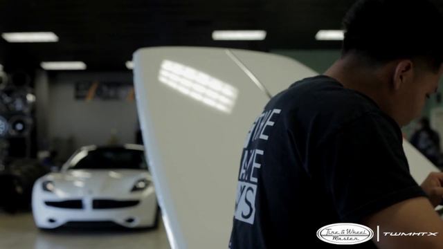 Rolls Royce Getting A Gloss White Wrap смотреть онлайн