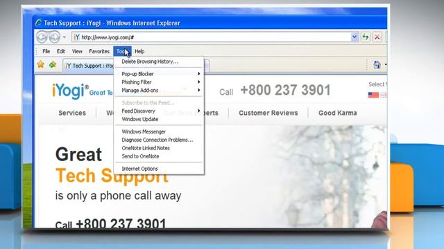 Internet Explorer® 7: How To Stop Webpage Sounds With Screen Readers On Windows® XP?