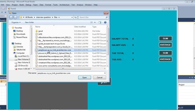 Open Picture and Icon in windows form смотреть онлайн