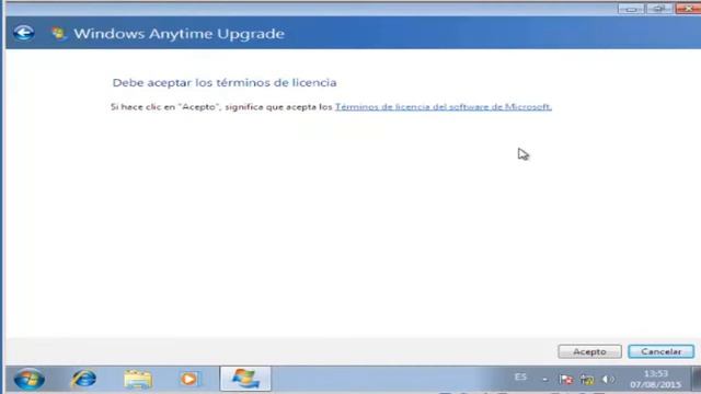 Cambiar una version de Windows 7 смотреть онлайн