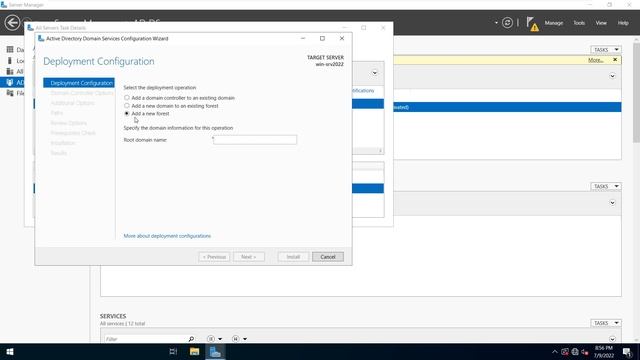 How to Install Active Directory Domain services in Windows Server 2022 ||| FULL EXPLAIN !! VIDE0-4 смотреть онлайн