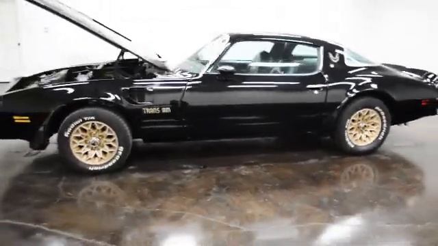 1977 Pontiac Trans Am 455 V8 смотреть онлайн
