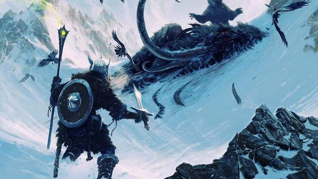 Vikings Mountains (Epic Fantasy Music) смотреть онлайн
