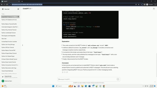 install mqtt python смотреть онлайн