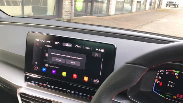 2021 SEAT Leon FR Sport 1.4 Petrol Plug-In Hybrid DSG | Kendal SEAT смотреть онлайн