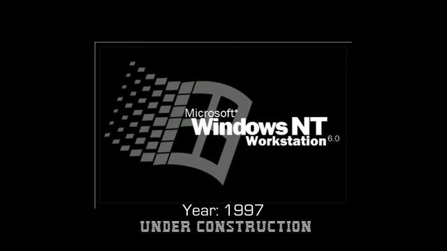 Windows NT 6.0 Under Construction Startup Shutdown Sound - Year: 1997 смотреть онлайн