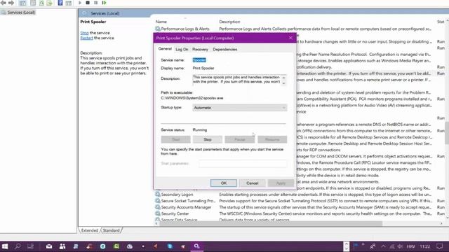How to remove a stuck print job in Windows 10 смотреть онлайн