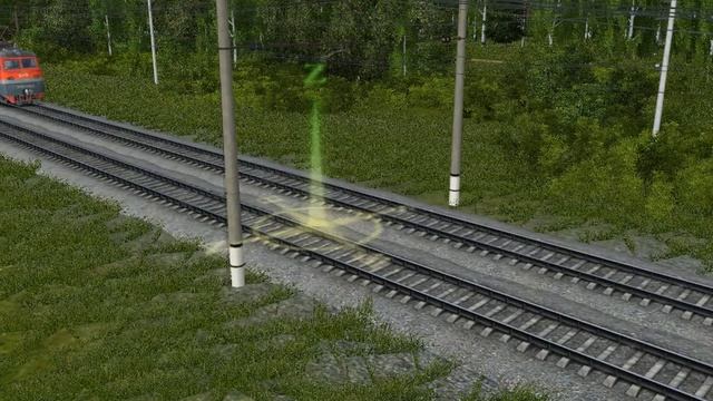 Trainz Simulator 12 PC ВЛ10-1462 смотреть онлайн