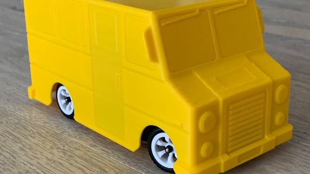 RC Delivery Truck on WLToys K989 смотреть онлайн