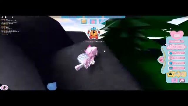 How to get through the window to get the diamonds in the art room | Royale High Roblox смотреть онлайн