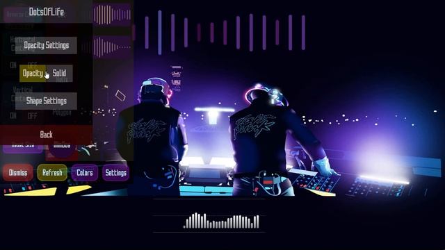 Quick Tutorial: Desktop Music Visualizer via Rainmeter (Windows 10) смотреть онлайн