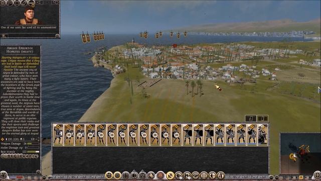 Argos- Hellenika mod- Total War: ROME 2- #11 | Invasion of Crete begins! смотреть онлайн