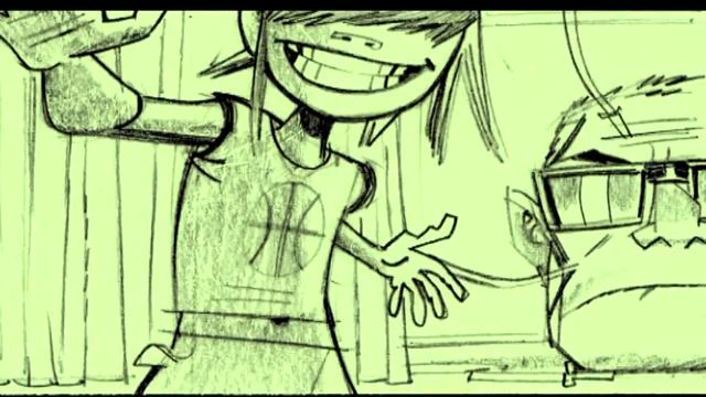 Gorillaz - DARE (Animatic)