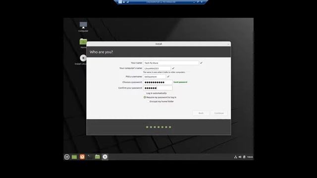 How to Install Linux Mint and Change Screen Resolution on Hyper-V смотреть онлайн