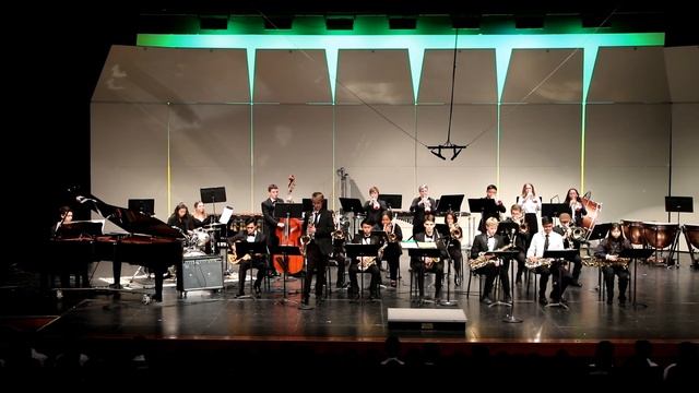 2019 CVHS Winter Concert - Advanced Jazz Band - Out of the Doghouse смотреть онлайн