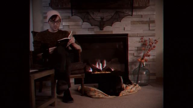 "The Boarded Window" by Ambrose Bierce 🔥 Spooky Classic Tale Read (to a Dog) By the Fire смотреть онлайн