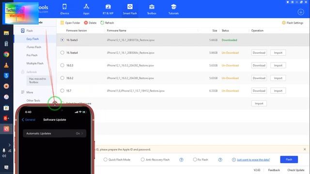 Upgrade iOS Without Recommendation -Get Latest iOS in Your iPhone Without Data Loss With PC/Laptop смотреть онлайн