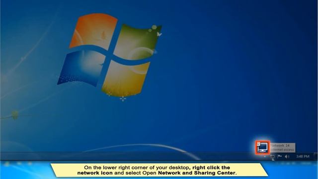 (BR-805) Windows 7 DHCP (Update) Configuration смотреть онлайн
