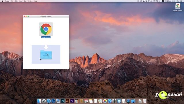 CUM SE INSTALEAZĂ O APLICAȚIE ÎN MAC OS X (EX GOOGLE CHROME) смотреть онлайн