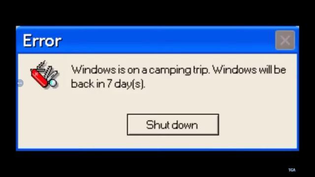 Windows error reaction смотреть онлайн