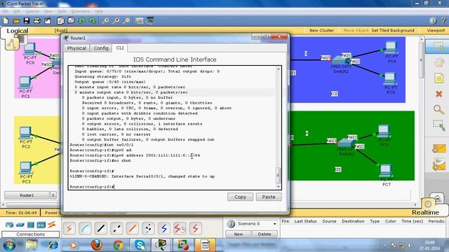HOW TO CONFIGURE EIGRP ROUTING PROTOCOL USING IPV6 PART 3 смотреть онлайн