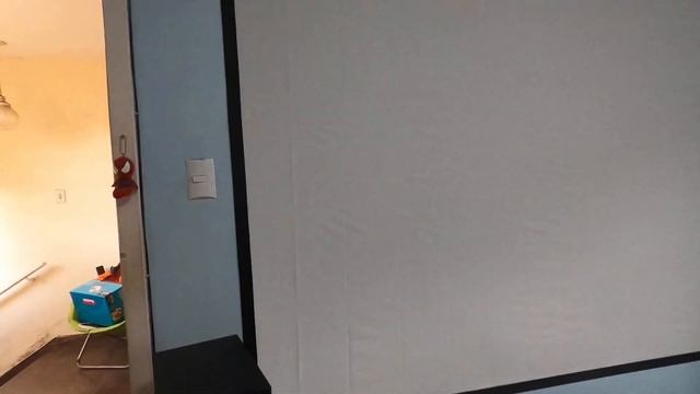 Finalizei minha Tela Salange white anti light , 120 polegadas + Formovie S5 смотреть онлайн