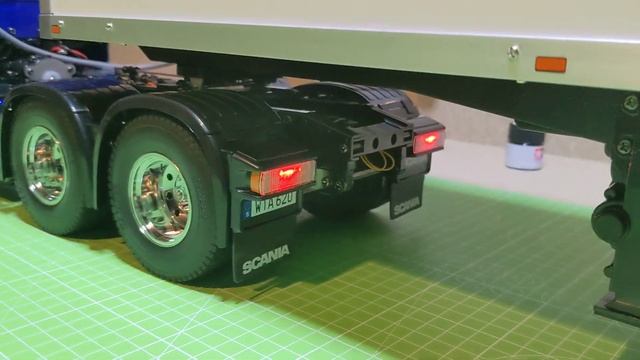 Tamiya Scania R620 Highline 6x4.