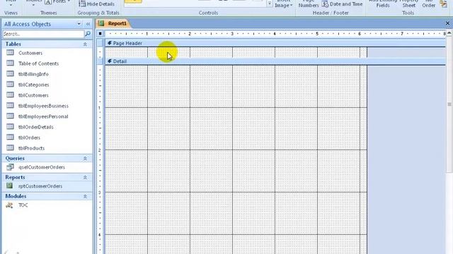Microsoft Access 2010 Forms: Ceate Table of Contents or Index смотреть онлайн