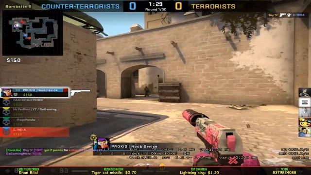 🔴 CsGo Live stream 🔴 | New #GiveAway starting from tomorrow | Mr.Perffect смотреть онлайн
