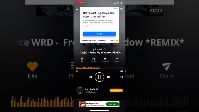 From my window-Juice Wrld (REMIX) смотреть онлайн