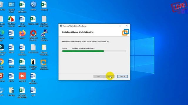 How to Install VMware Workstation 16 Pro on Windows 10 By Live365 смотреть онлайн