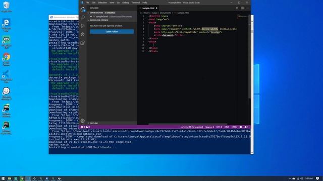 Windows 10 Developer Setup | Back to Windows смотреть онлайн