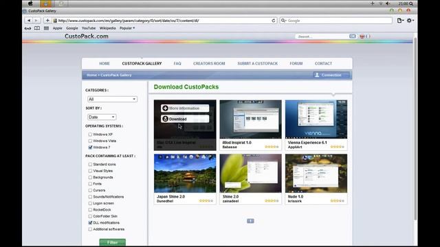 Make windows 7 look like mac ( and browser,loading screen and icons ) смотреть онлайн