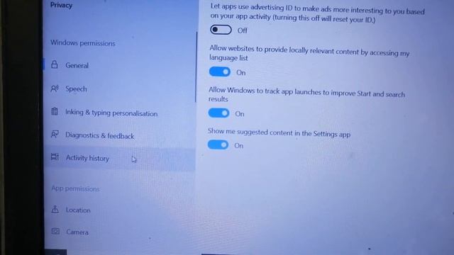 how to enable store my activity history on this device in windows 10 смотреть онлайн