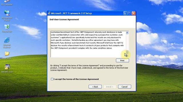 0.1 (b) Set up .NET Framework 2.0 (if it's not installed in your computer).wmv смотреть онлайн