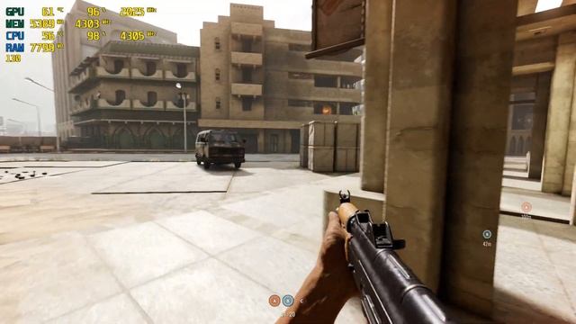 Insurgency: Sandstorm - GTX 1060 | i5 6600K | 1080p | All Settings смотреть онлайн