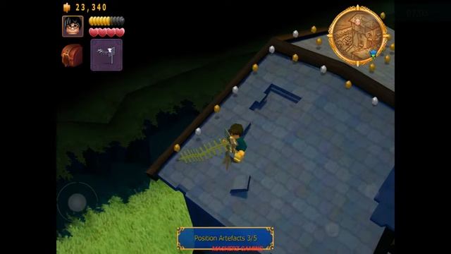 Lego Harry Potter: Years 2 of 4 - Android Gameplay # Part 1 - The Burrow смотреть онлайн