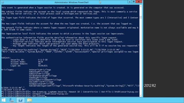 4 5 Convert information with PowerShell смотреть онлайн