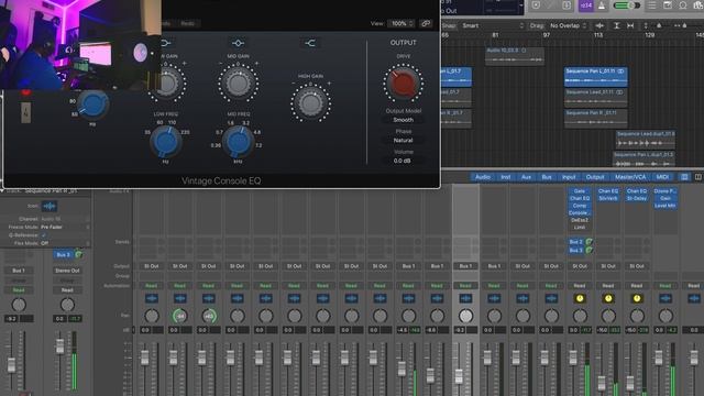 FREE R&B & RAP STOCK VOCAL PRESET || LOGIC PRO X WITH MIXING TIPS смотреть онлайн
