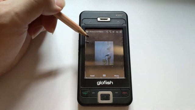 raw video, nothing special: Glofish x500+ windows mobile device, antique smartphone testing 4K HD смотреть онлайн