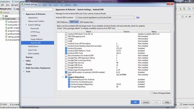 Android Studio Installation-2018 смотреть онлайн