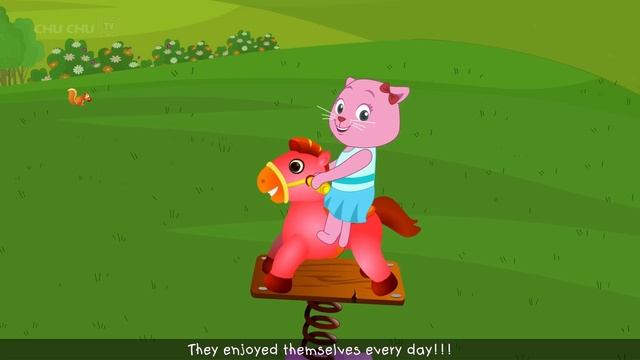 ChuChu TV Classics - Three Little Kittens Went To The Park | Nursery Rhymes #kidssongs