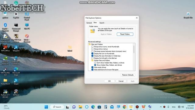 How to hide folder WINDOWS 11 SYSTEM смотреть онлайн