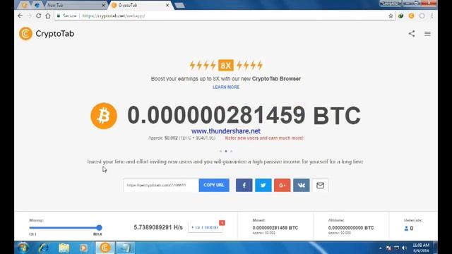 How to earn money form CryptoTab Browser смотреть онлайн