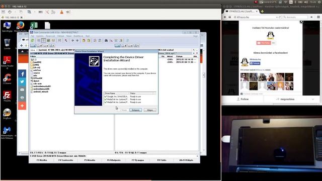 ConCorde 5005 NFC - MT65xx - Driver Install | ITFroccs.hu смотреть онлайн