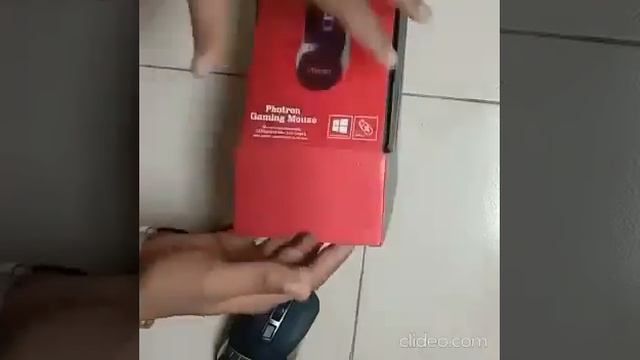 Gaming mouse unboxing😍❗❗❗❗ смотреть онлайн