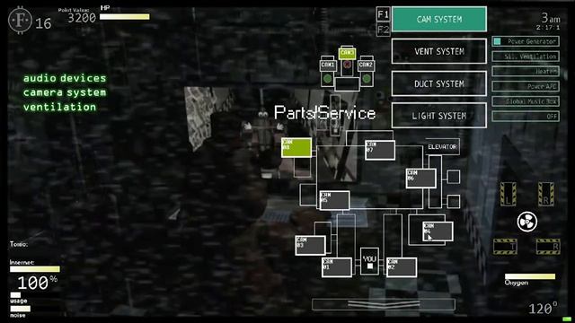 FIVE NIGHTS AT FREDDY'S ULTRA CUSTOM NIGHT - "FNAF 2" смотреть онлайн
