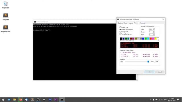 How to Customize Windows Command Prompt (no software) смотреть онлайн