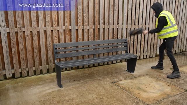 Glasdon UK | Product Testing | Vistra™ Seat смотреть онлайн