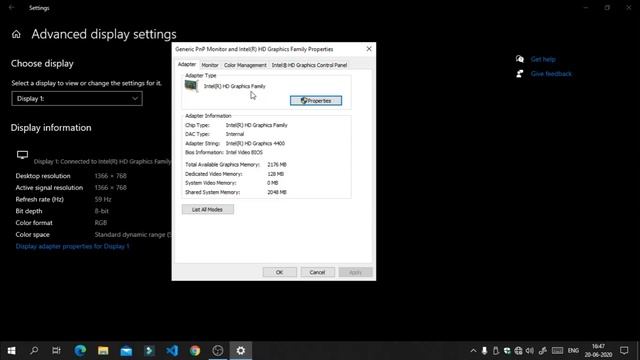 How to Increase VRAM in Intel HD Graphics in Windows 10 in Hindi? смотреть онлайн